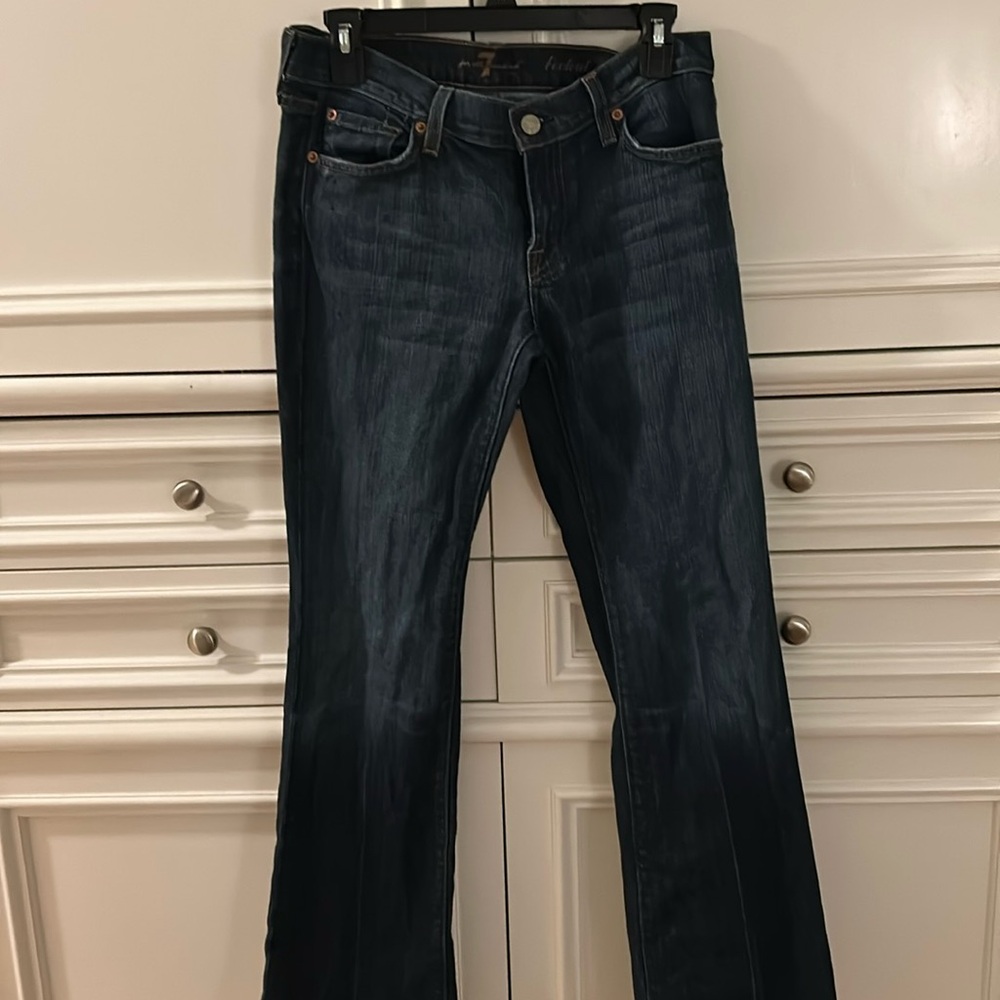 7 For All Mankind bootcut jeans